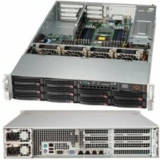 Picture of Supermicro Blade Server Cabinet