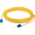 Picture of AddOn 10m LC (Male) to LC (Male) Yellow OS2 Duplex Fiber OFNR (Riser-Rated) Patch Cable