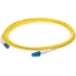 Picture of AddOn 20m LC (Male) to LC (Male) Yellow OS2 Simplex Fiber OFNR (Riser-Rated) Patch Cable