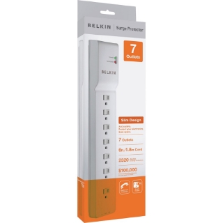 Picture of Belkin 7-Outlet SurgeMaster Surge Protector