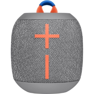 Picture of Ultimate Ears WONDER­BOOM 2 Portable Bluetooth Speaker System - Crushed Ice Gray