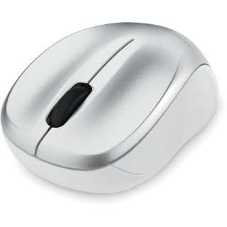 Picture of Verbatim Silent Wireless Blue LED Mouse - Silver