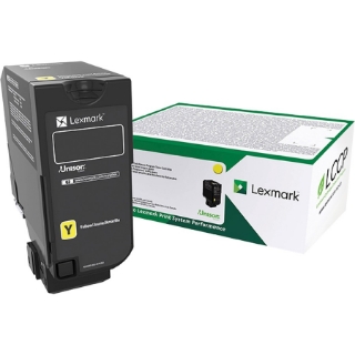 Picture of Lexmark Original Toner Cartridge - Yellow