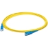 Picture of AddOn 20m SC (Male) to SC (Male) Straight Yellow OS2 Simplex Plenum Fiber Patch Cable