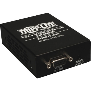 Picture of Tripp Lite VGA + Audio Over Cat5/Cat6 Remote Unit Video Extender / Splitter