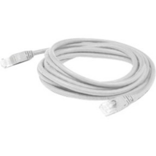 Picture of AddOn 19ft RJ-45 (Male) to RJ-45 (Male) white Cat6 Straight Shielded Twisted Pair PVC Copper Patch Cable