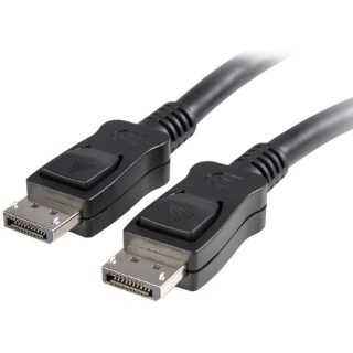 Picture of StarTech.com 25 ft DisplayPort Cable with Latches - M/M