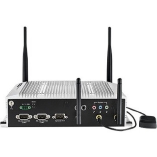 Picture of Advantech In-Vehicle NVR w/4 PoE Ports Intel Atom E3825 / Atom E3845 SoC Fanless Box PC