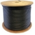 Picture of AddOn 1000ft non-terminated Black Cat5E Straight UTP PVC Copper Patch Cable