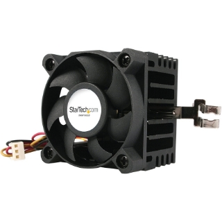Picture of Star Tech.com 50x50x41mm Socket 7/370 CPU Cooler Fan w/ Heatsink and TX3 and LP4