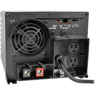 Picture of Tripp Lite 750W APS 12VDC 120V Inverter / Charger w/ Auto Transfer Switching ATS 2 Outlets