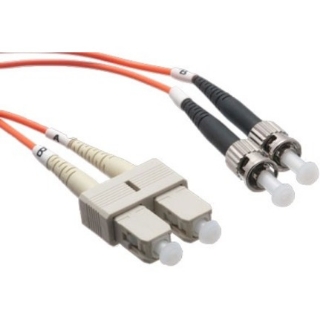 Picture of Axiom SC/ST Multimode Duplex OM2 50/125 Fiber Optic Cable 3m - TAA Compliant