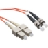 Picture of Axiom SC/ST Multimode Duplex OM2 50/125 Fiber Optic Cable 3m - TAA Compliant