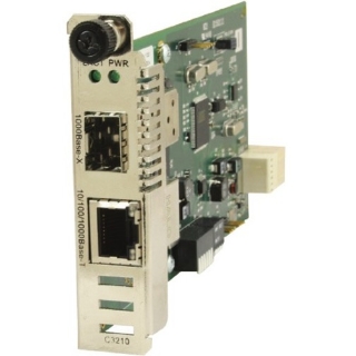 Picture of Transition Networks ION Gigabit Ethernet Media and Rate Converter Module