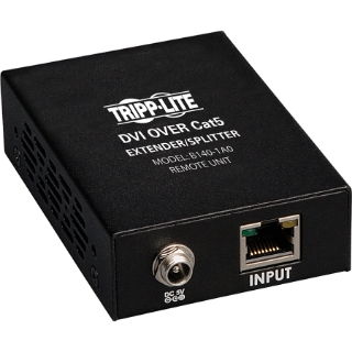 Picture of Tripp Lite DVI Over Cat5/Cat6 Active Video Extender Remote Video Receiver 1920 x 1080 200'