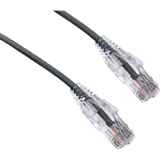 Picture of Axiom 12FT CAT6A BENDnFLEX Ultra-Thin Snagless Patch Cable 650mhz (Gray)