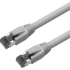 Picture of Axiom 10FT CAT8 2000mhz S/FTP Shielded Patch Cable Snagless Boot (Gray)