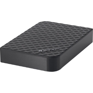 Picture of Verbatim 4TB Store 'n' Save Desktop Hard Drive, USB 3.0 - Diamond Black