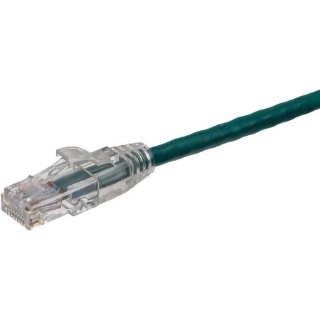Picture of Axiom 100FT CAT6 UTP 550mhz Patch Cable Clear Snagless Boot (Green) - TAA Compliant