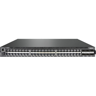 Picture of Lenovo ThinkSystem NE1072T RackSwitch (Rear to Front)