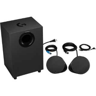 Picture of Logitech LIGHTSYNC G560 2.1 Bluetooth Speaker System - 240 W RMS - Black