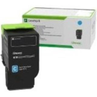 Picture of Lexmark Unison Original Toner Cartridge - Cyan