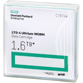 Picture of HP C7974WL LTO Ultrium 4 WORM Custom Labeled Tape Cartridge