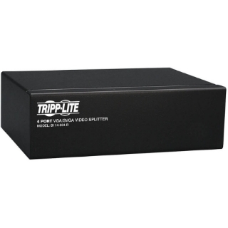 Picture of Tripp Lite 4-Port VGA / SVGA Video Splitter Signal Booster High Resolution Video