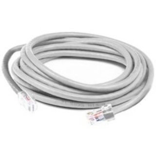 Picture of AddOn 16ft RJ-45 (Male) to RJ-45 (Male) White Cat6 UTP PVC Copper Patch Cable