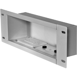 Picture of Peerless-AV Recessed Cable Managementand Power Storage Accessory Box With Surge Protected Du