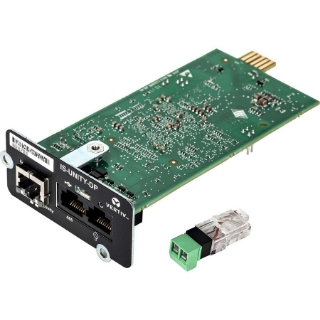 Picture of Vertiv Liebert IntelliSlot Unity-DP-Network Card - Remote Monitoring|Dual Protocol