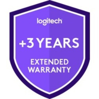 Picture of Logitech Warranty/Support - 3 Year Extended Warranty - Warranty