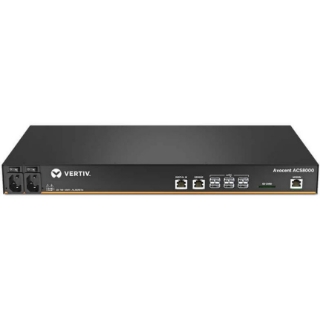 Picture of Vertiv Avocent ACS8000 Serial Console | 48 port | 4G/LTE (ACS8048-LN-DAC-400)