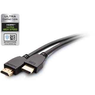 Picture of C2G 12ft Ultra High Speed HDMI 2.1 Cable with Ethernet - 8K 60Hz - M/M