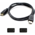 Picture of 25ft HDMI 1.3 Male to HDMI 1.3 Male Black Cable For Resolution Up to 2560x1600 (WQXGA)