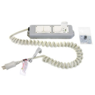 Picture of Ergotron 4-Outlets Medical Grade Power Strip