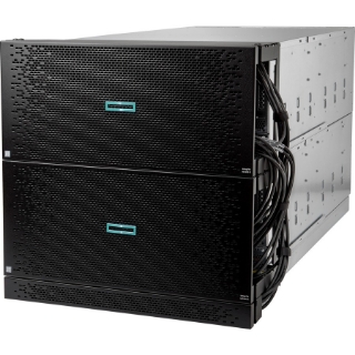 Picture of HPE Integrity MC990 X 5U Rack-mountable Server - 4 x Intel Xeon E7-8880 v4 2.20 GHz - 6Gb/s SAS Controller