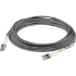 Picture of AddOn 15m LC (Male) to LC (Male) Gray OM4 Duplex Fiber LSZH Patch Cable