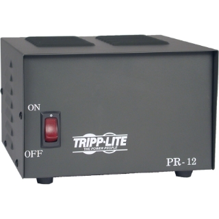 Picture of Tripp Lite DC Power Supply 12A 120VAC to 13.8VDC AC to DC Conversion TAA GSA