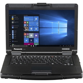 Picture of Panasonic TOUGHBOOK FZ-55 FZ-55FZ040VM 14" Touchscreen Semi-rugged Notebook - Full HD - 1920 x 1080 - Intel Core i7 11th Gen i7-1185G7 - 16 GB Total RAM - 1 TB SSD