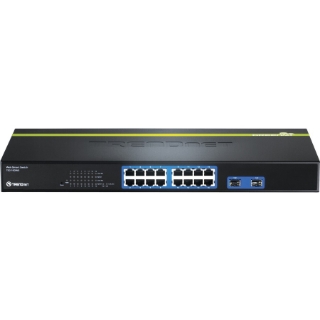 Picture of TRENDnet 16-port Gigabit Web Smart Switch