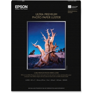 Picture of Epson Inkjet Photo Paper - White