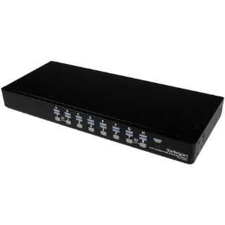 Picture of StarTech.com 16 Port 1U Rackmount USB KVM Switch with OSD