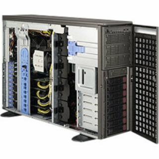 Picture of Supermicro CSE-747BTQ-R1K62B Blade Server Cabinet