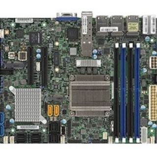 Picture of Supermicro X10SDV-7TP8F Server Motherboard - Intel Chipset - Socket BGA-1667 - Flex ATX