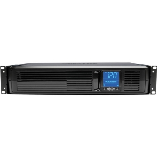 Picture of Tripp Lite UPS Smart 1500VA 900W Rackmount Tower Battery Back Up LCD AVR 120V USB DB9 RJ45