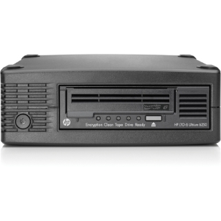 Picture of HPE StoreEver LTO-6 Ultrium 6250 SAS External Tape Drive/S-Buy