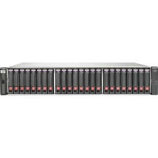 Picture of HPE P2000 G3 10GbE iSCSI MSA Dual Controller SFF Array System