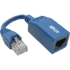 Picture of Tripp Lite Cisco Console Rollover Cable Adapter (M/F) - RJ45 to RJ45, Blue, 5 in