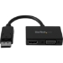 Picture of StarTech.com Travel A/V Adapter: 2-in-1 DisplayPort to HDMI or VGA